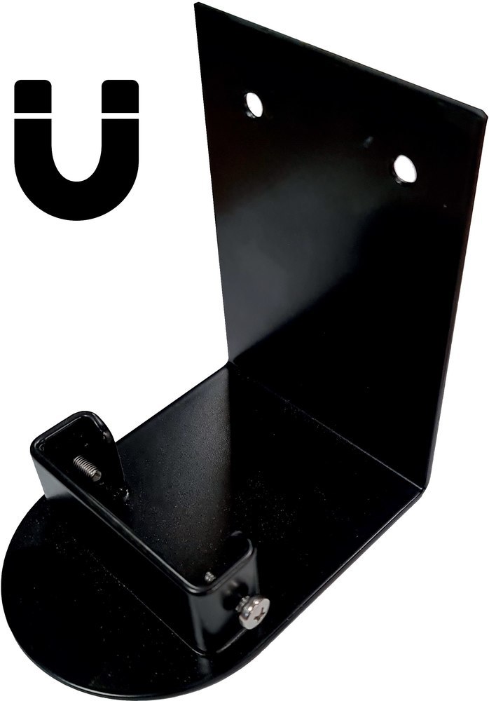 RS-GUIDESYSTEMS Wandhalterung, Metall sc hwarz, magnetisch für ALCT-O Produktbild img1 L