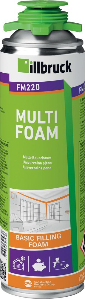 illbruck FM220 PUR-Schaum 0,5 Liter Produktbild img1 L