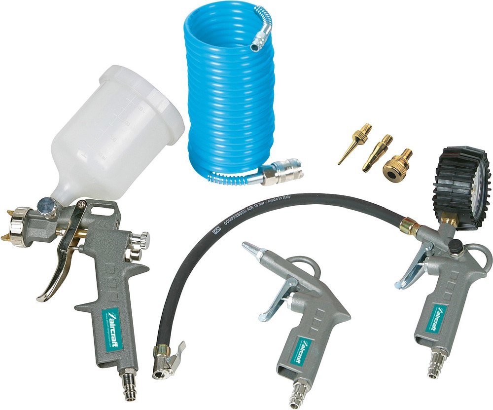 aircraft&nbsp; Druckluft-Set 7-teilig Aircraf t Produktbild img1 L