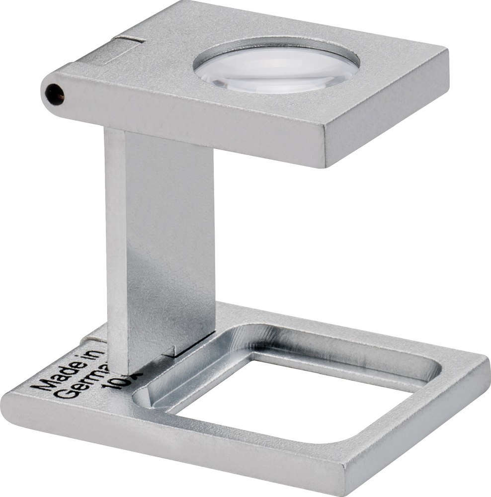 ESCHENBACH Präz.Fadenzähler 10x 15x15x27mm Eschenb. Produktbild img1 L