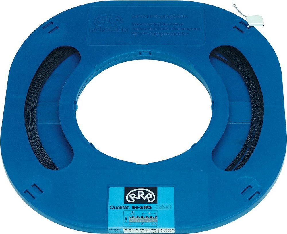 RÖNTGEN Bimetallsägeband bi-alfa Cobalt M42 Produktbild img1 L