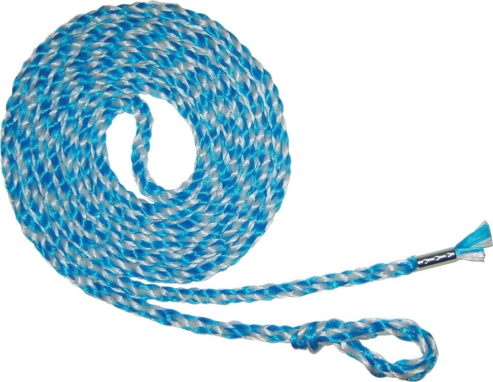PP - Bindestrick Ø 8mm 250cm lang, blau / weiß Produktbild img1 L