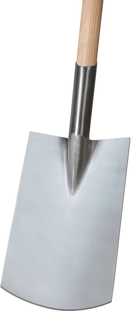 Ideal Gärtnerspaten Rohrdüll poliert, Im port Produktbild img1 L