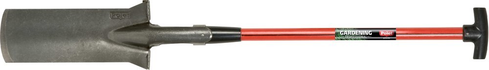 POLET Rodespaten Fiber 9001 T-Stiel, 350 x 130 mm Produktbild img1 L