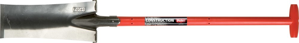 POLET Rodespaten Fiber 5001 T-Stiel, 380 x 140 mm Produktbild img1 L