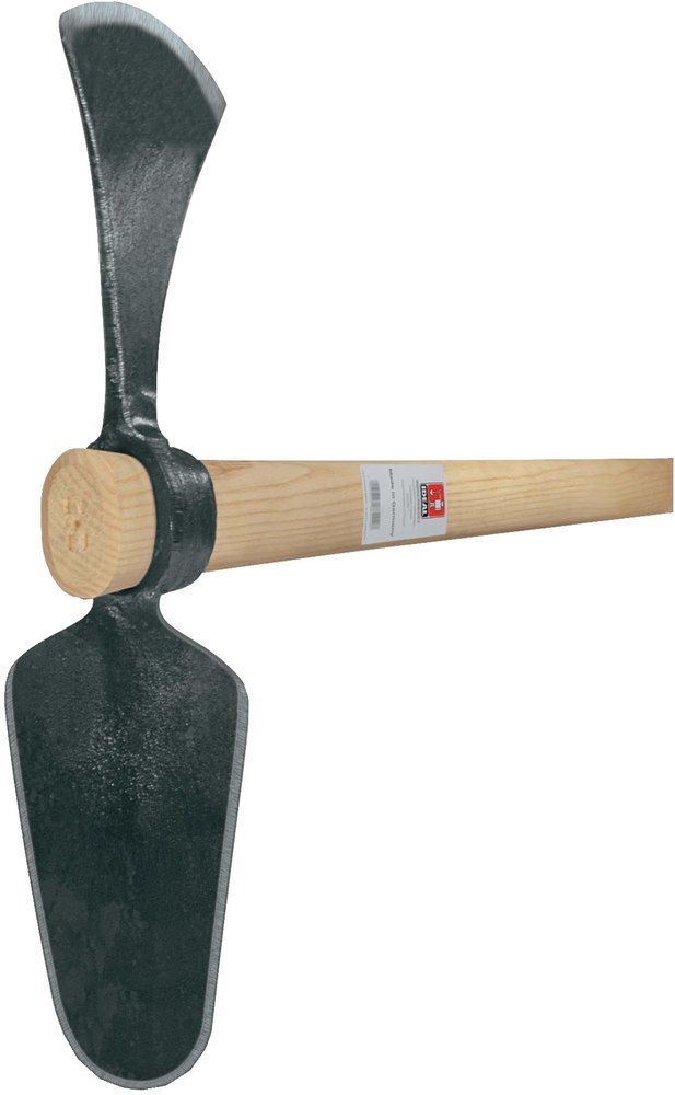 Ideal Wiedehopfhacke Ovalblatt geschmiedet mit Stiel Produktbild img1 L