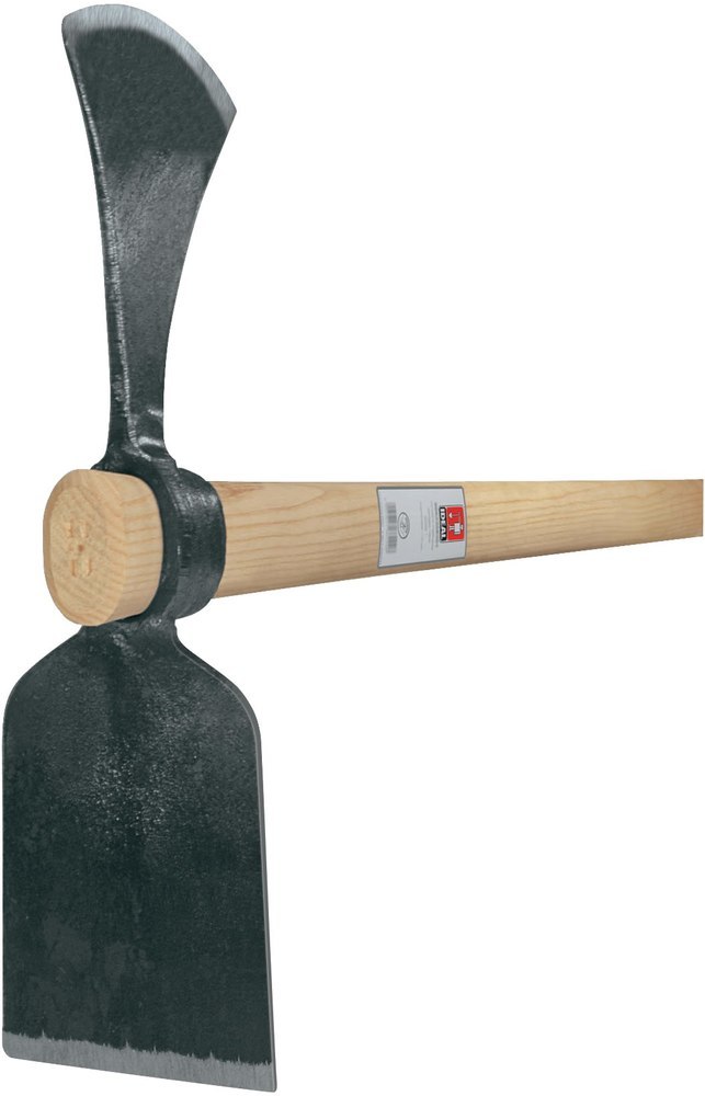 Ideal Wiedehopfhacke Breitblatt geschmie det mit Stiel Produktbild img1 L