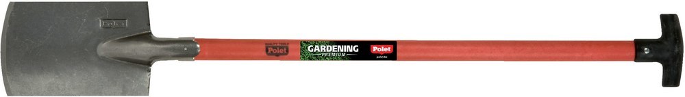 POLET Gärtnerspaten Fiber 3001 T-Stiel, 280x180mm Produktbild img1 L