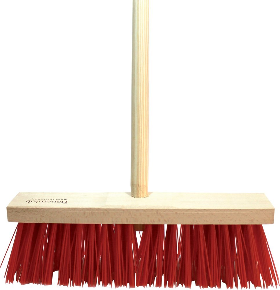 A. & S. Brück GmbH Elaston Straßenbesen 40cm mit Stiel Produktbild img1 L