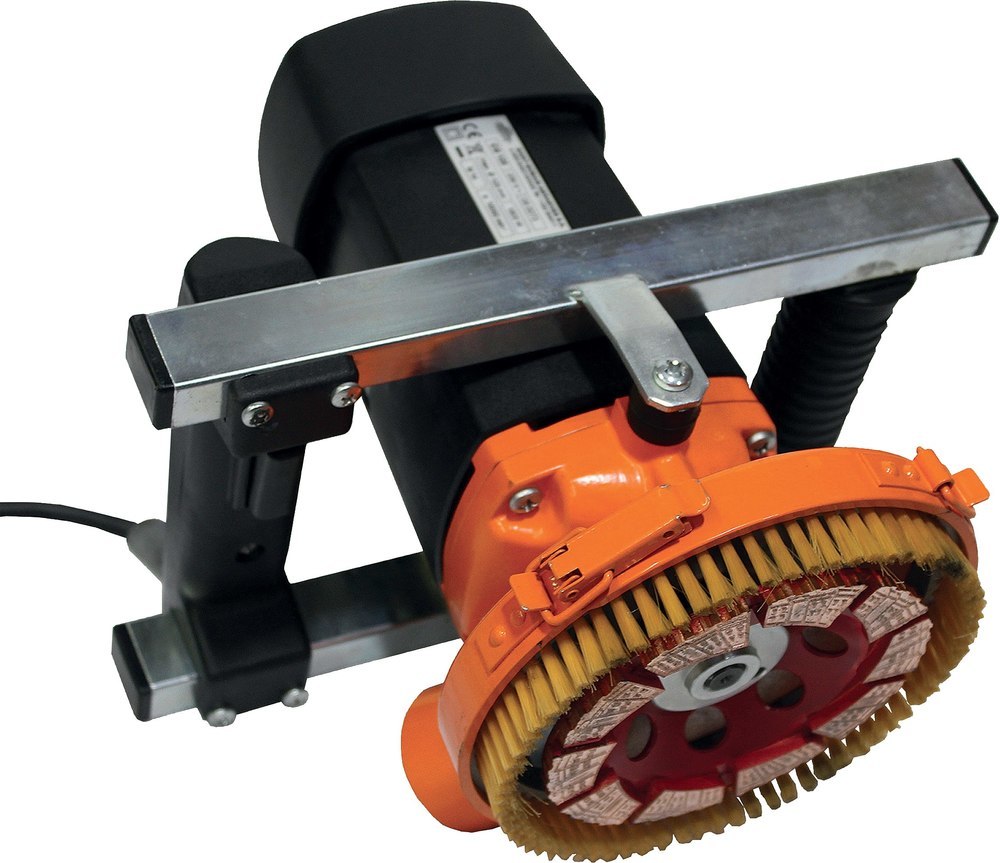 CLIPPER Clipper Schleifmaschine 125 mm, 1,8 kw handgef Produktbild img1 L