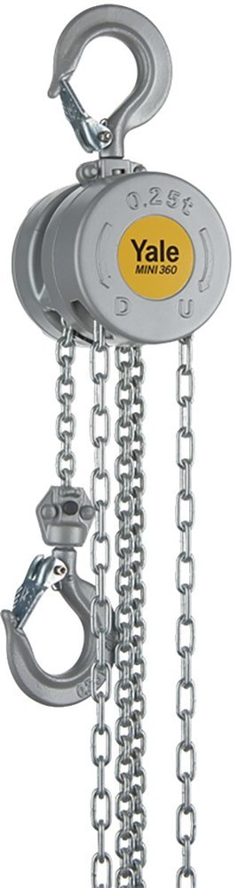 YALE Stirnradflaschenzug Yale Mini 360 H ub 10,0 m Tragkraft 250 kg Produktbild img1 L
