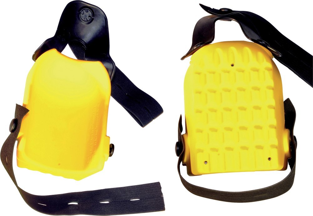 KRONEN HANSA Knieschoner Kastenform gelb , zertifiziert Kronen KRONEN HANSA Produktbild img1 L