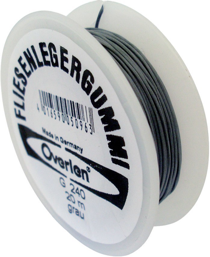 Overlen Fliesenleger Gummi 20m grau Overmann Produktbild img1 L