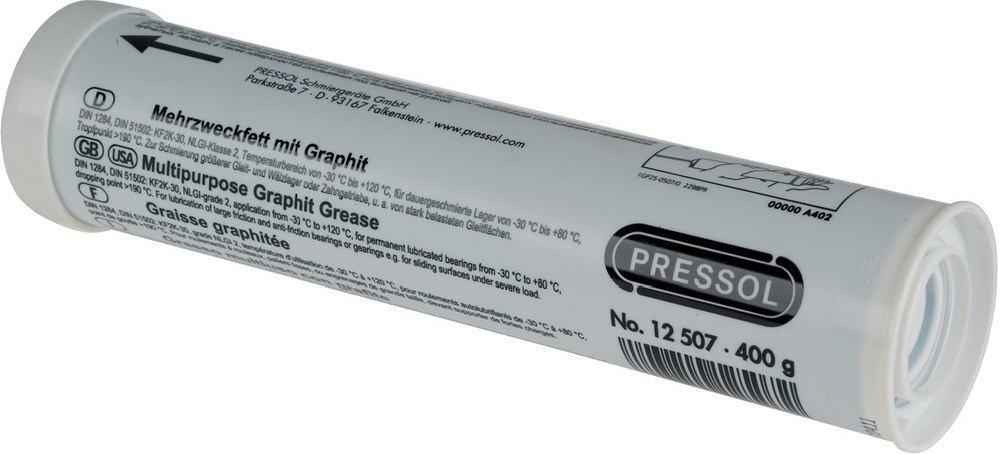 Pressol Mehrzweckfett-Kartusche 400ml m. Graphit Produktbild img1 L