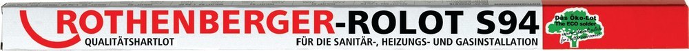 Rothenberger Hartlot Rolot 2x2x500mm 1kg Karton Produktbild img1 L