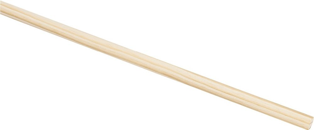 Nölle Holzbesenstiel 24mm 140cm, Rundkopf Produktbild img1 L