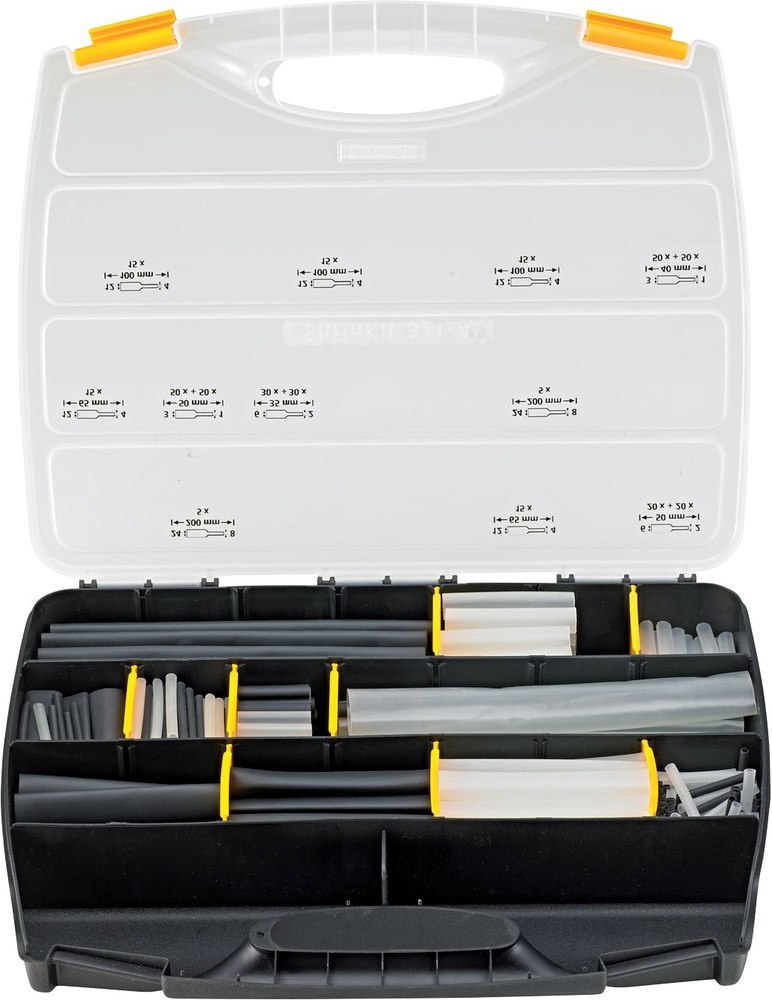 Hellermann Wärme-Schrumpfschlauch- Set S hrinKit HellermannTyton Produktbild img1 L