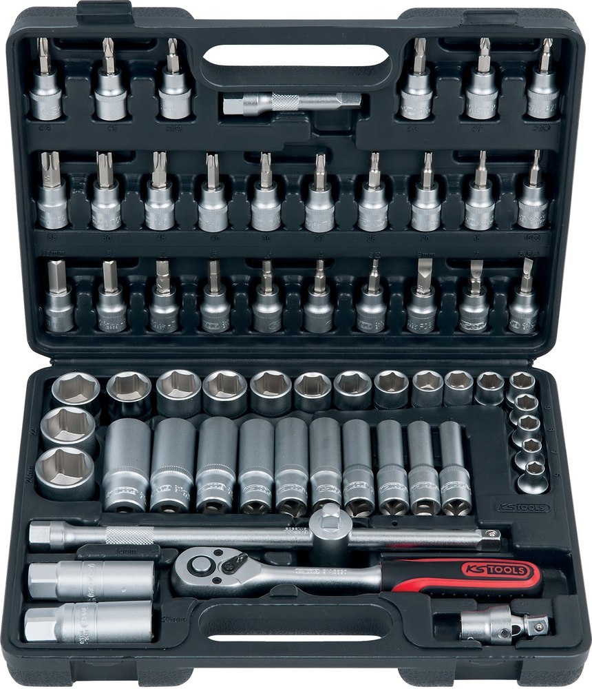 KS TOOLS Steckschl.Garnitur 3/8" 61-tlg. KS Produktbild img1 L
