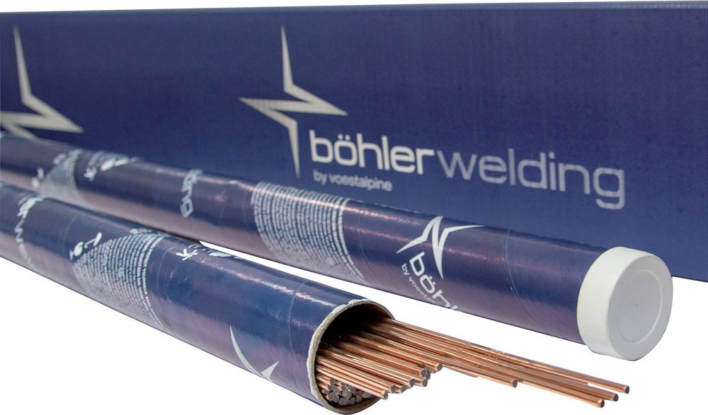 BÖHLER WELDING Schweißstab THERMANIT JE3 08L D 2,0 x 1000 mm BÖHLER WELDING Produktbild img1 L