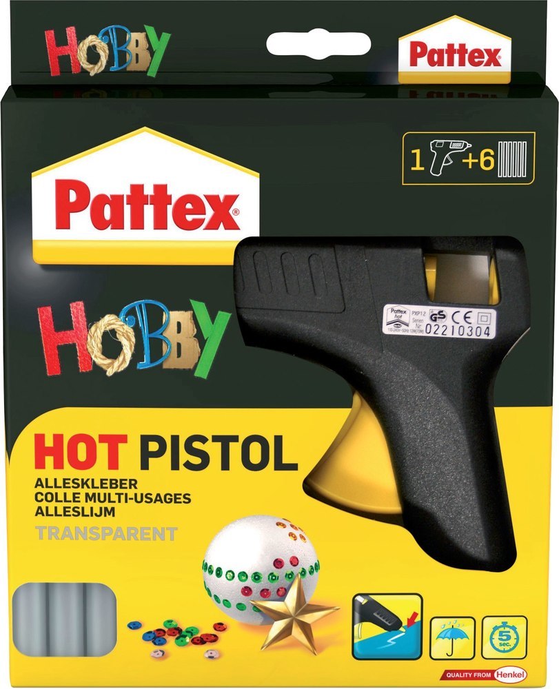 Pattex Hot Pistole Starter Set Produktbild img1 L