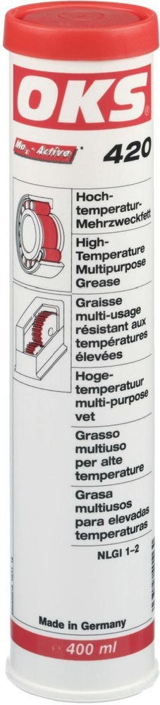 OKS Hochtemp.-Mehrzweckfett 420 400 ml Produktbild img1 L