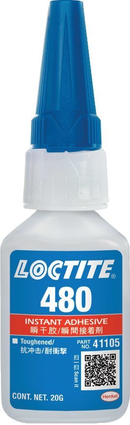 LOCTITE 480 BO20G DE Sofortklebstoff Hen kel Produktbild img2 L