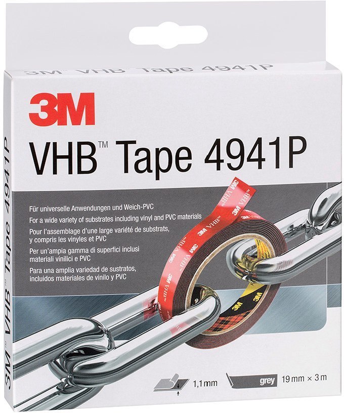 3M VhB 4941P 19mm x 3m Produktbild img1 L