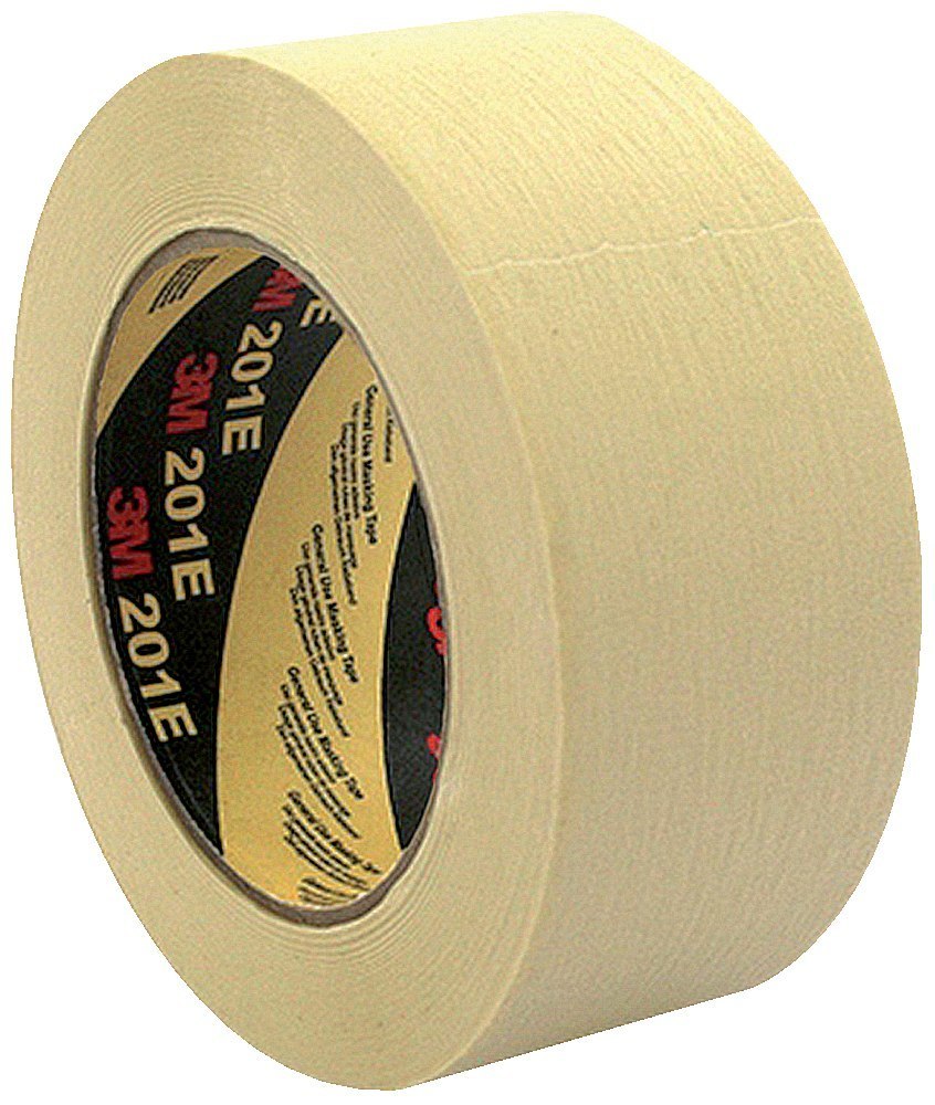 3M Kreppklebeband 201E 72 mm x 50 m Produktbild img1 L