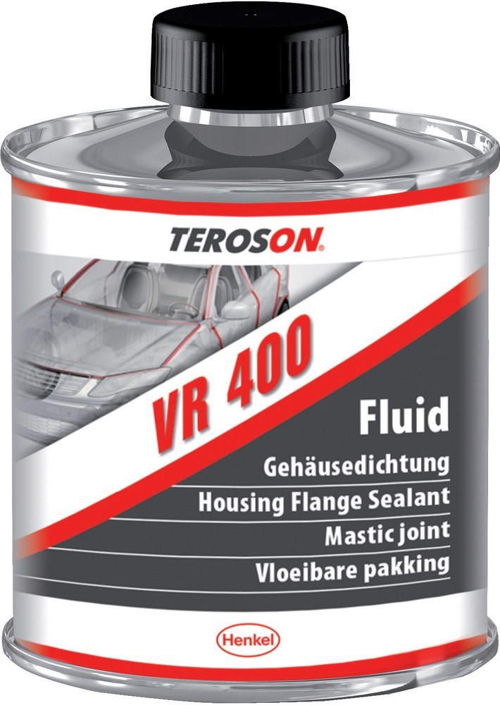LOCTITE VR 400 Gehäusedichtstoff rotbraun, aushärtend, flüssig 350ml Dose Produktbild img1 L