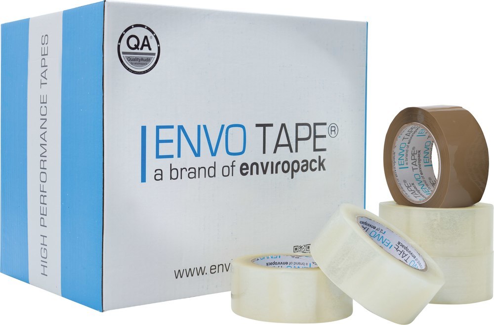 ENVO TAPE PP Packband envo 5400 braun 66m x 48mm Produktbild img1 L