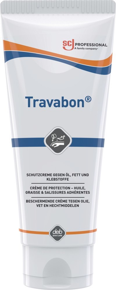 Travabon Hautschutzcreme 1.000 ml Softfl asche Produktbild img2 L