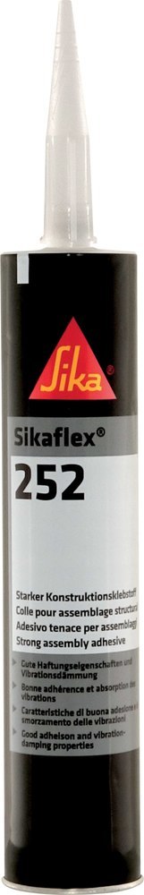 Sikaflex Sikaflex-252 300ml Kart. weiss (MDI) Produktbild img1 L