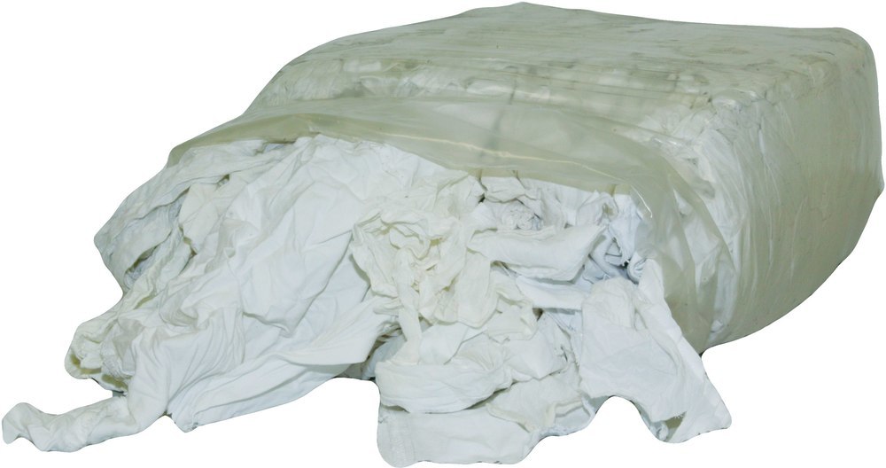 Neutral Putzlappen Kattun weiß 10 kg Produktbild img1 L