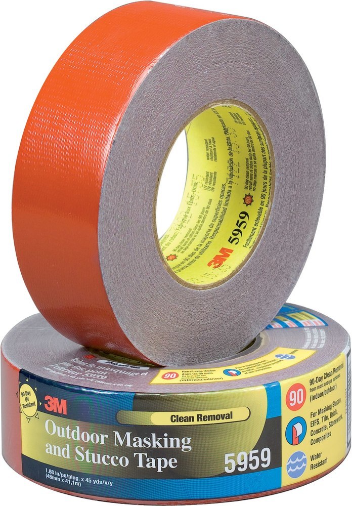 3M Gewebeklebeband 5959 48mm x 41,1m rot Produktbild img1 L