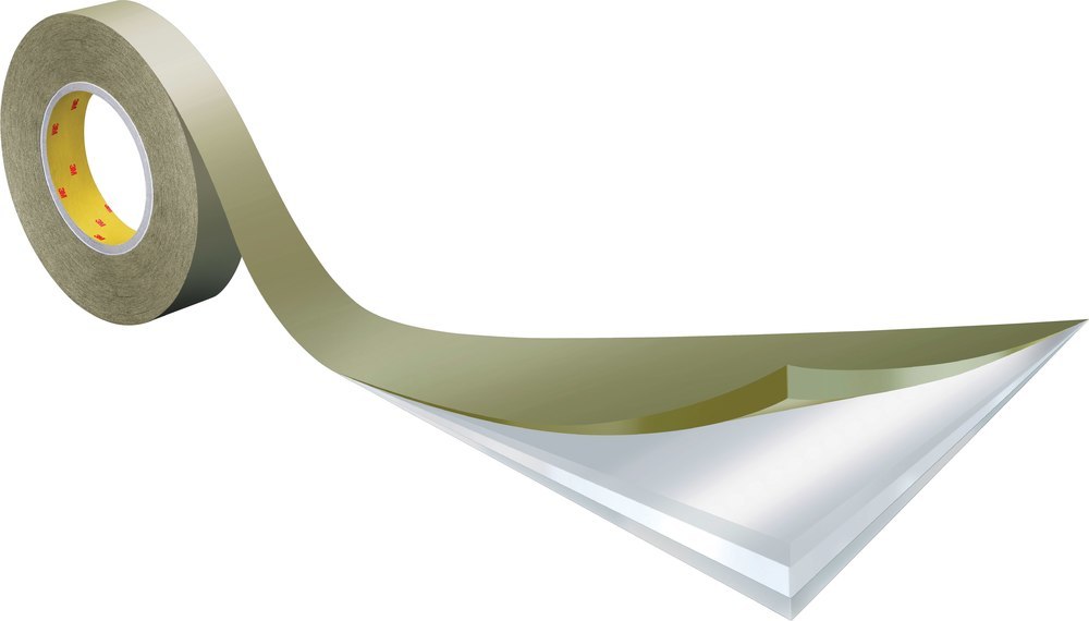 3M Teppich-Klebeband 9191 50mmx25m weiß Produktbild img1 L