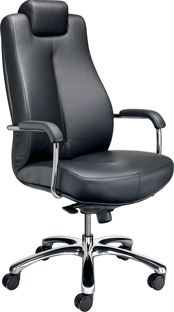 Neutral Schwerlastdrehstuhl Sonata XXL 150 kg sc hwarz Produktbild img1 L