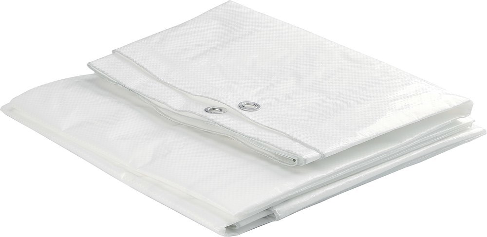 Neutral Bändchengewebeplane PE 160 g/qm, 6 x 10 m Produktbild img1 L