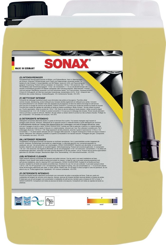 SONAX Intensive Cleaner Truck+Bus Produktbild img1 L