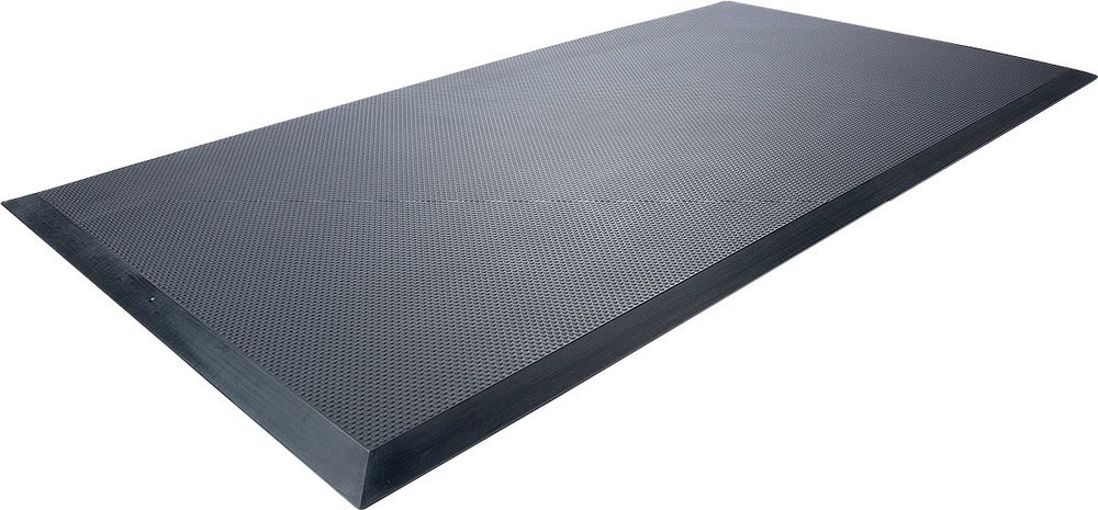 Neutral Arbeitsplatzmatte Ergo PUR, schwarz anti statisch 13mm, 1200x650mm Produktbild img1 L