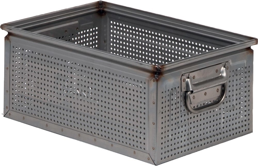 FAMI STAHLLOCHKASTEN GR.272-4 VERZINKT MM B=4 50 T=300 H=200 Produktbild img1 L