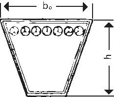 Neutral Schmalkeilriemen SPA Produktbild img1 L