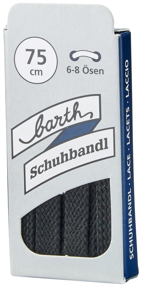barth Schuhbandl Schnürsenkel Bergsport schwarz 180cm Produktbild img1 L