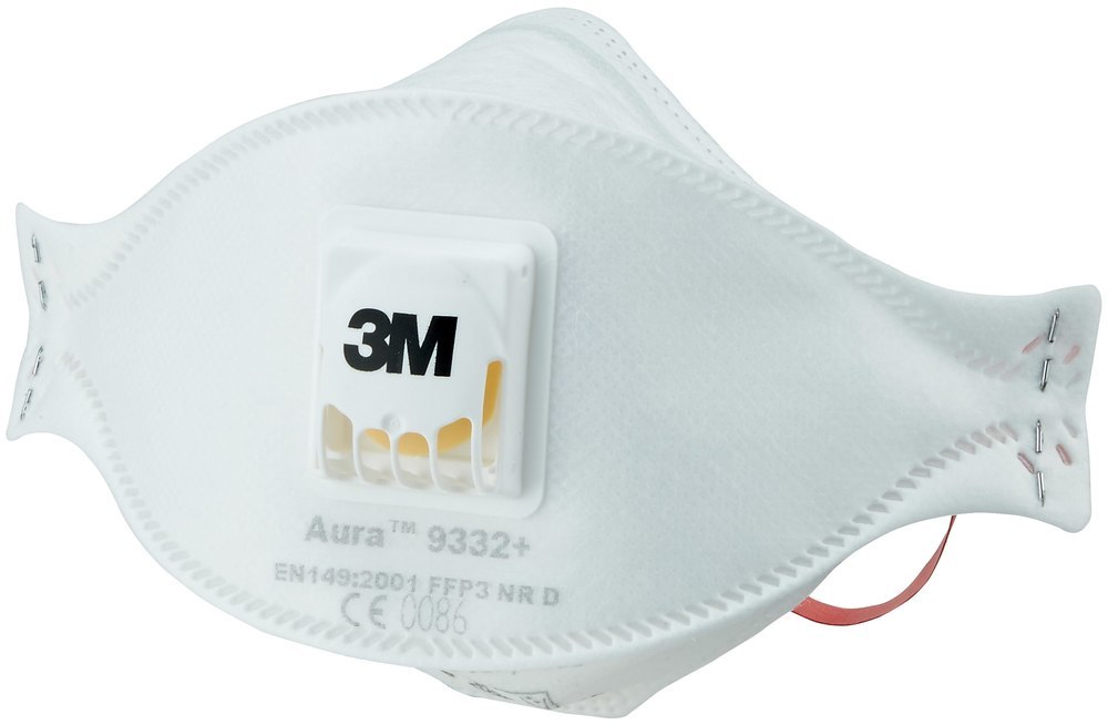 3M Feinstaubmaske 9332+, FFP3 Produktbild img1 L