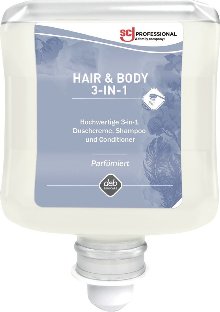 Stoko Deb Hautreinigungscreme Refresh™ Luxury 3in1 Hair&Body Produktbild img2 L