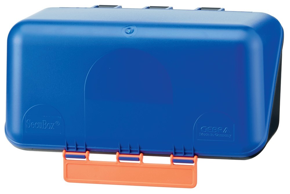 GEBRA Aufb.Box SECU Mini o. Gebotszeiche n, transp Produktbild img1 L