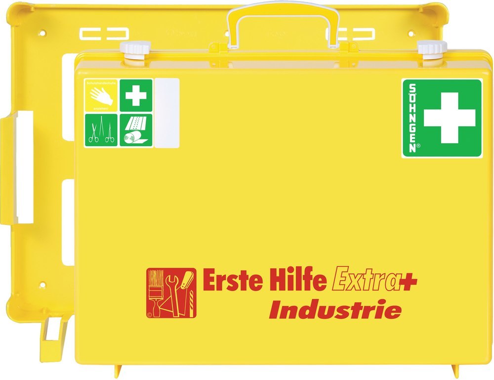 SÖHNGEN Erste-Hilfe-Koffer Extra+Industrie, gelb Produktbild img1 L