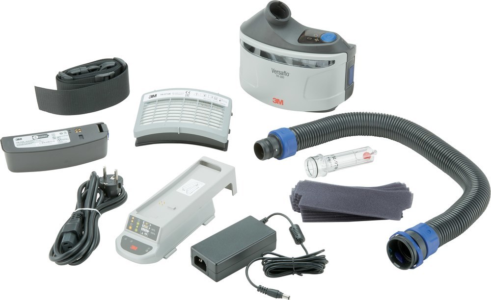 3M Starterpaket TR-315E+ mit Gebläseeinh eit TR-302E+ Produktbild img1 L