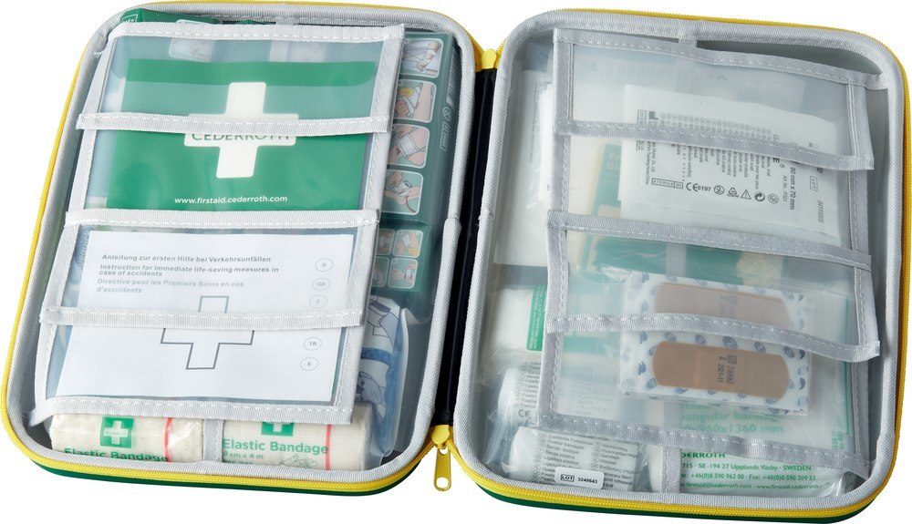 CEDERROTH Erste-Hilfe-/Brandwunden -Stat ./DIN13157 Produktbild img2 L