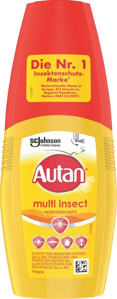 Stoko Autan Multi Insect Insektenschutz 100 ml Pumpspray Produktbild img1 L