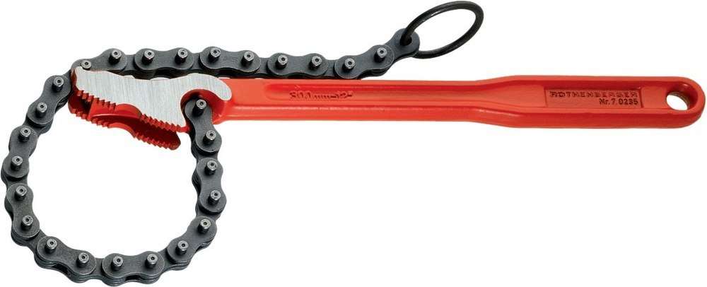 Rothenberger Kettenrohrzange 4." R-L ROT HENBERGER Produktbild img1 L